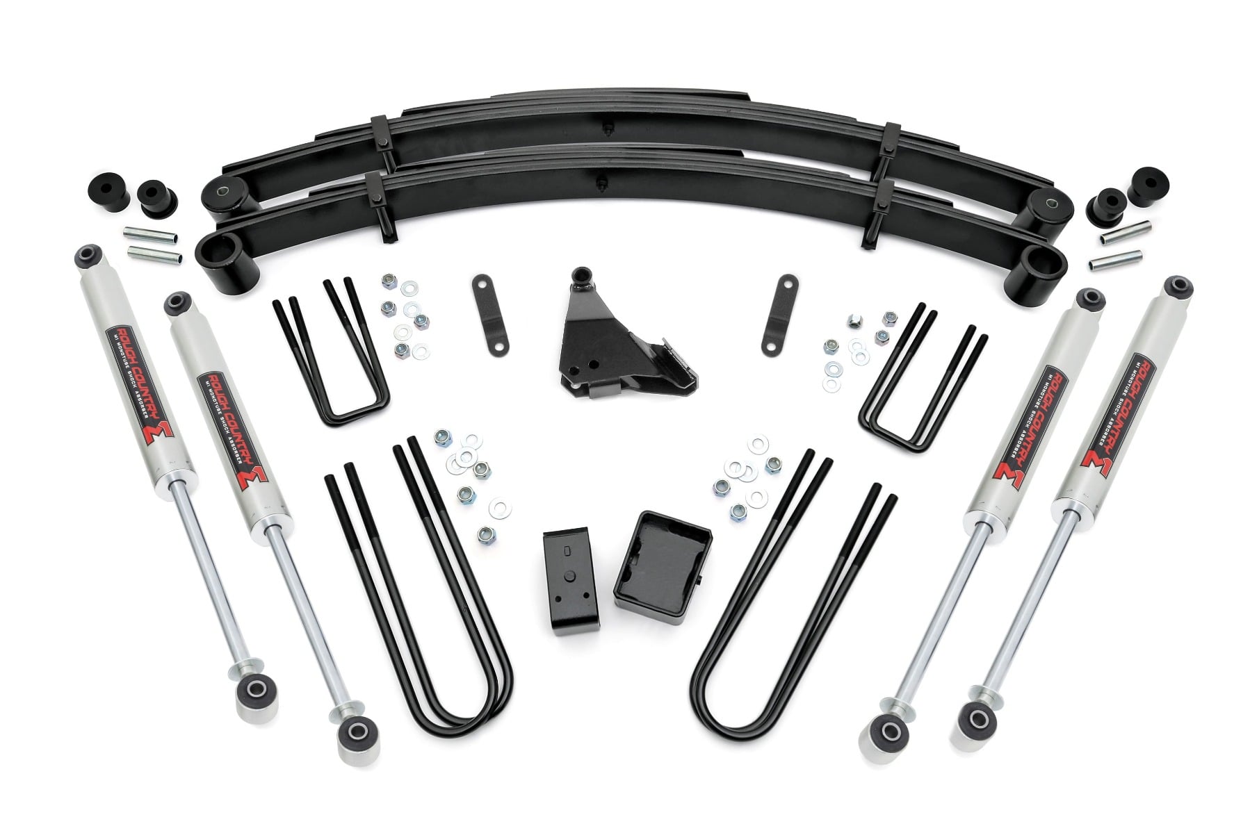 6 Inch Lift Kit | Rear Blocks | M1 | Ford F-250/F-350 Super Duty 4WD (99-04) - Susp Lift Kits 4wd