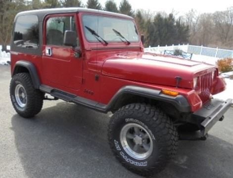 RC 2.5 Inch Lift Kit | Jeep Wrangler YJ 4WD (1987-1995) (manufacturer page)