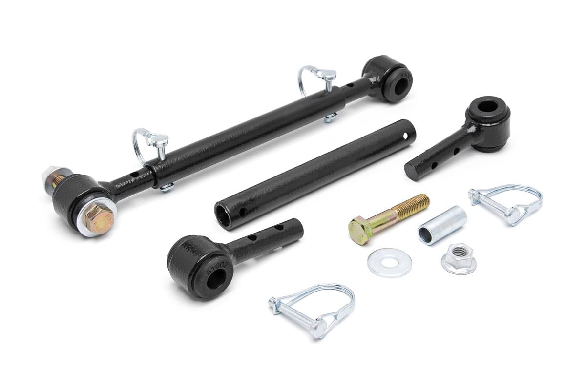 Quick Disconnect Sway Bar Links | 4-6 Inch Lift | Jeep CJ5/CJ7 5 4WD (76-83) - Susp Accessories