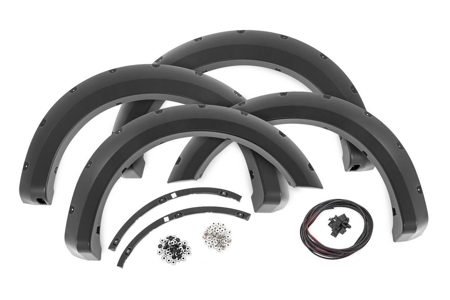 Pocket Fender Flares | SZ Blue Flame | Ford F-150 2WD/4WD (2009-2014) - Fender Flares