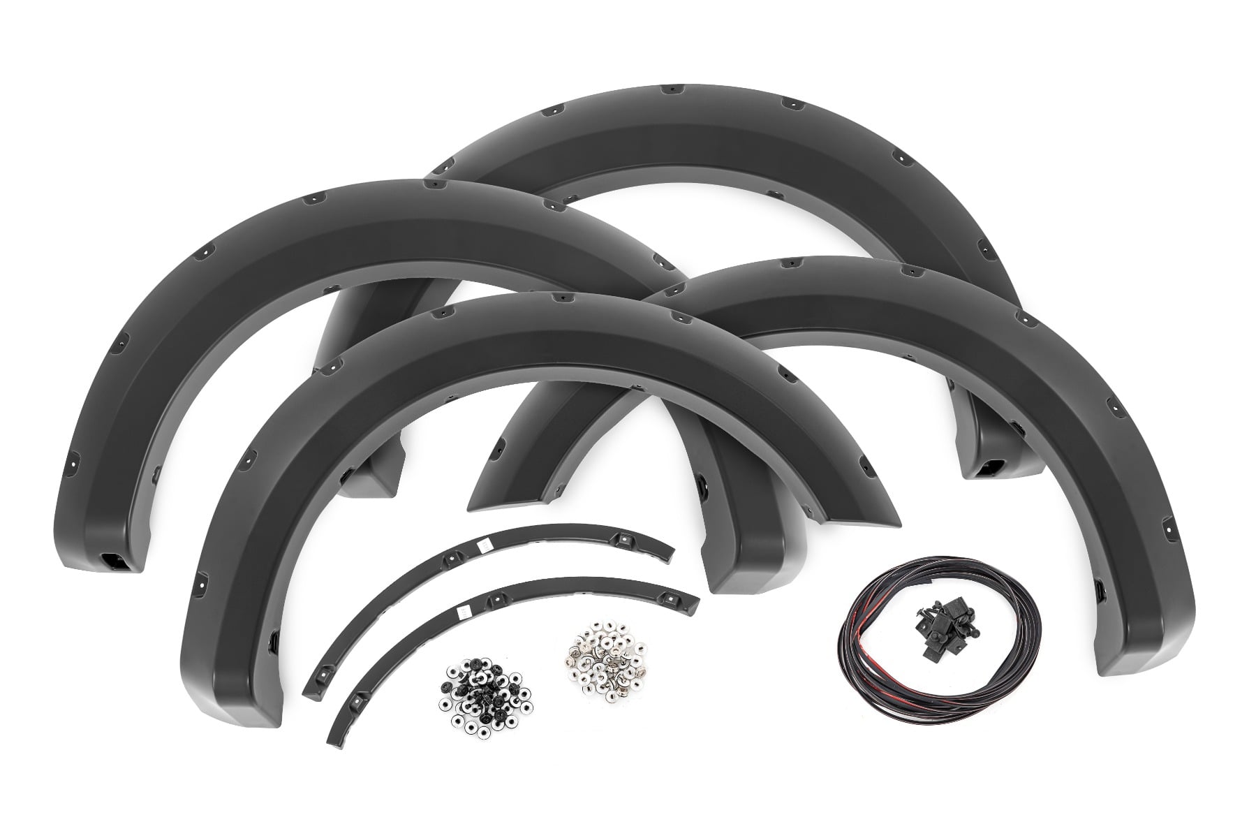 RC Pocket Fender Flares | SZ Blue Flame | Ford F-150 2WD/4WD (2009-2014) (manufacturer page)